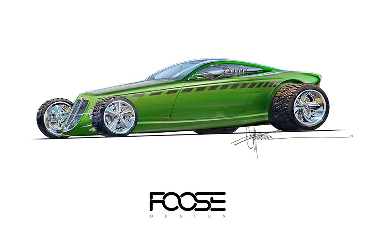 Foose hemisfear sketch