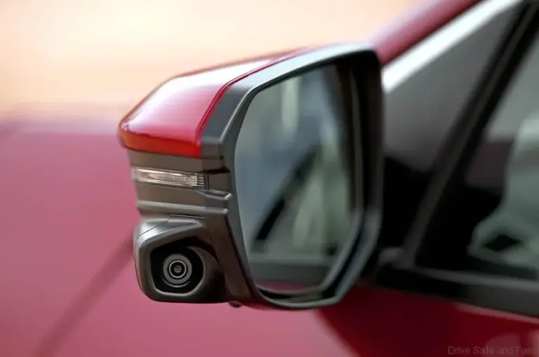 honda lanewatch camera