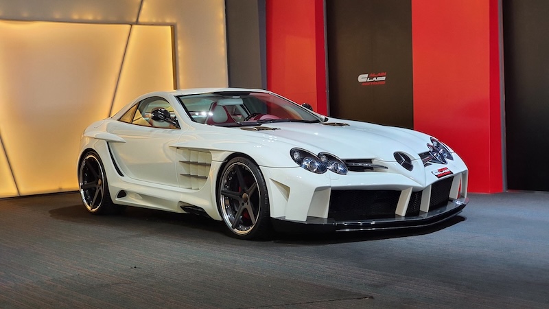 Mercedes Benz SLR McLaren By Fab Design