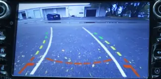 Rearview Camera Grid Lines