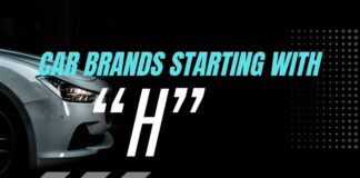 Car Brands Starting With Letters 6