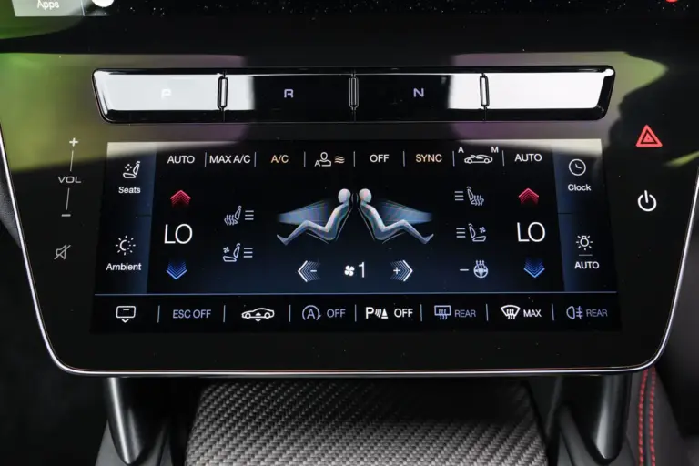 car climate control display not working