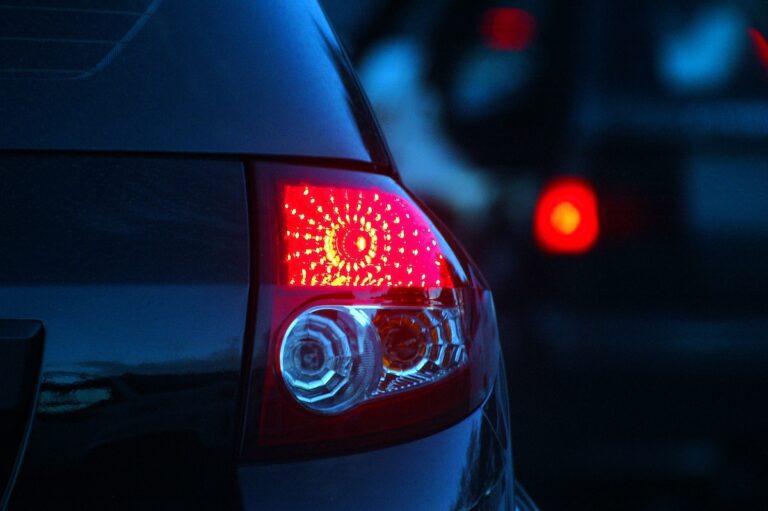 car rear light
