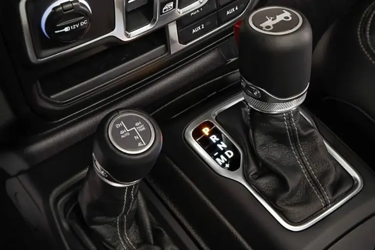 jeep shifter