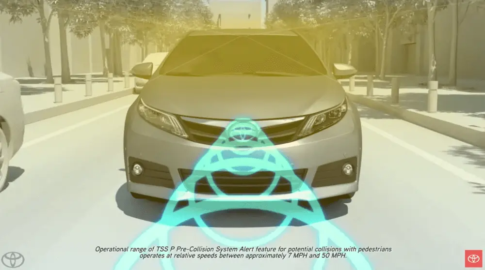 pre collision system malfunction