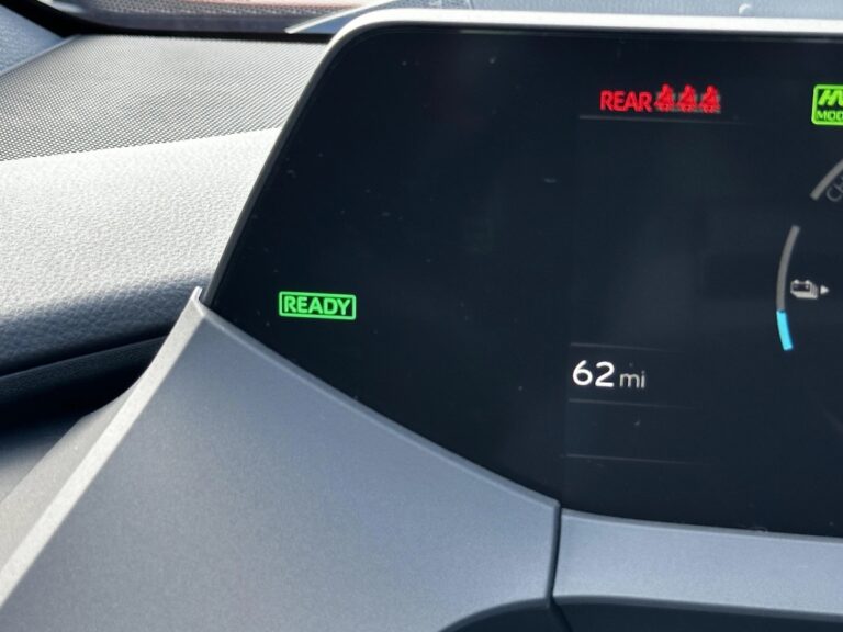 prius ready mode