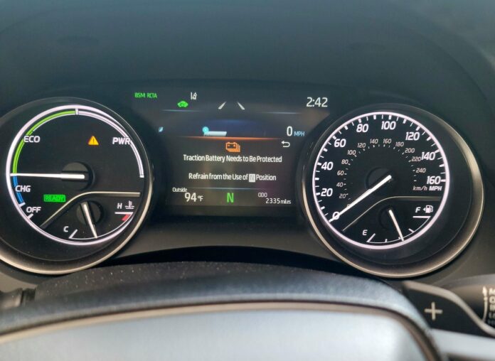 traction battery protection