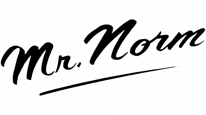 Mr Norm's Logo