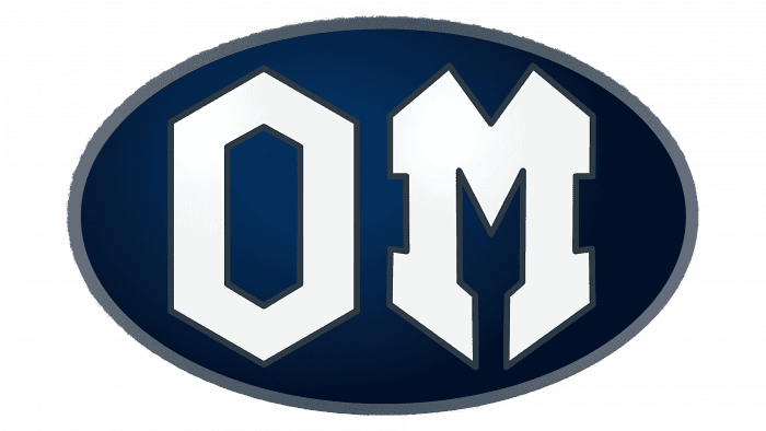 om logo