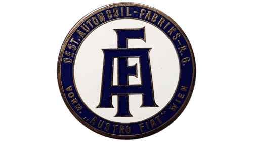osterreichische austro-fiat logo