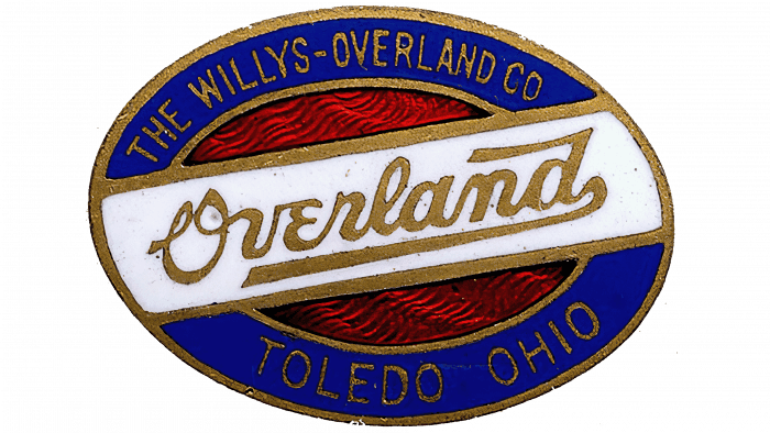 overland automobile company logo