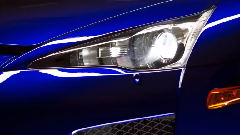 toyota headlight system
