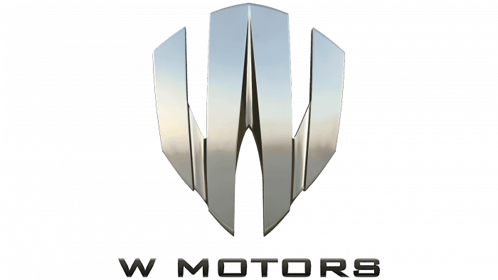 w motors logo