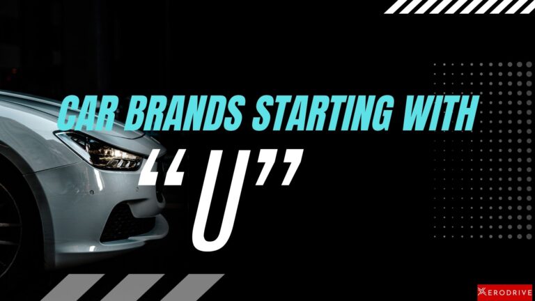 car brands starting with u