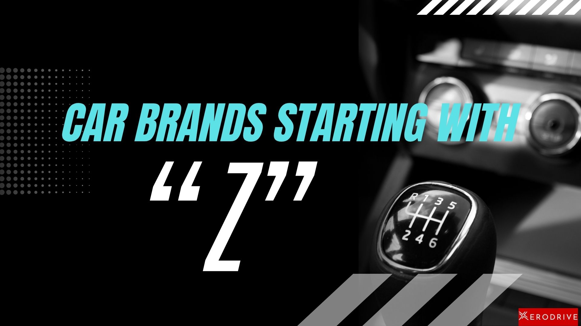 Car Brands That Start With Z