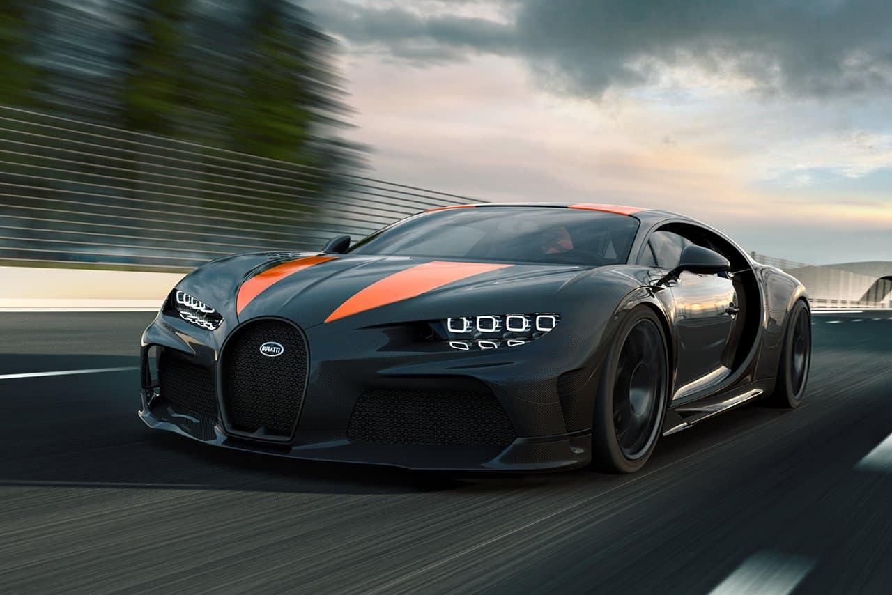 2020 bugatti chiron super sport 300+
