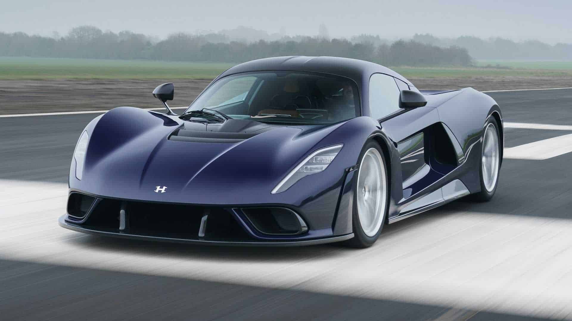 2021 hennessey venom f5