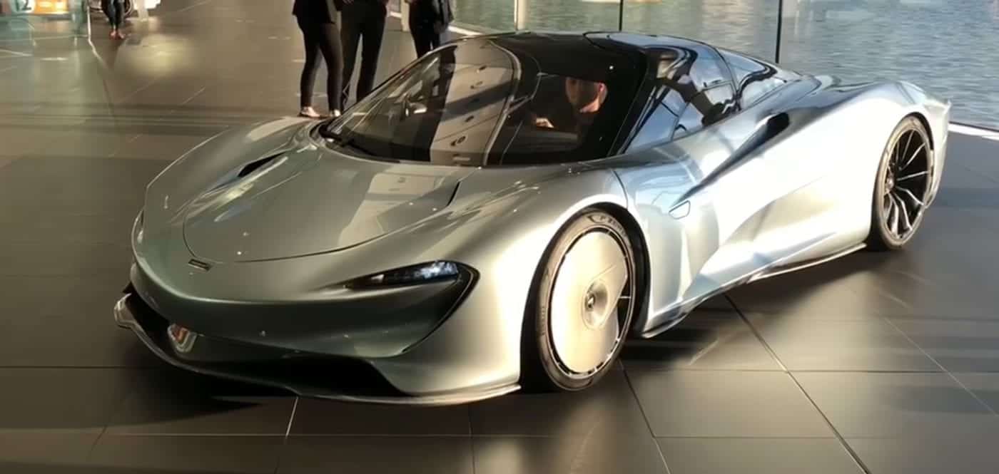 2021 mclaren speedtail