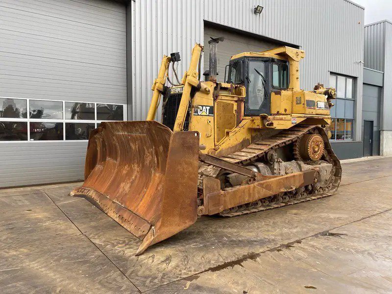 crawler dozer