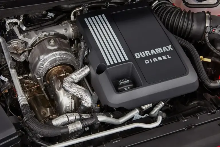 duramax lz0 diesel engine