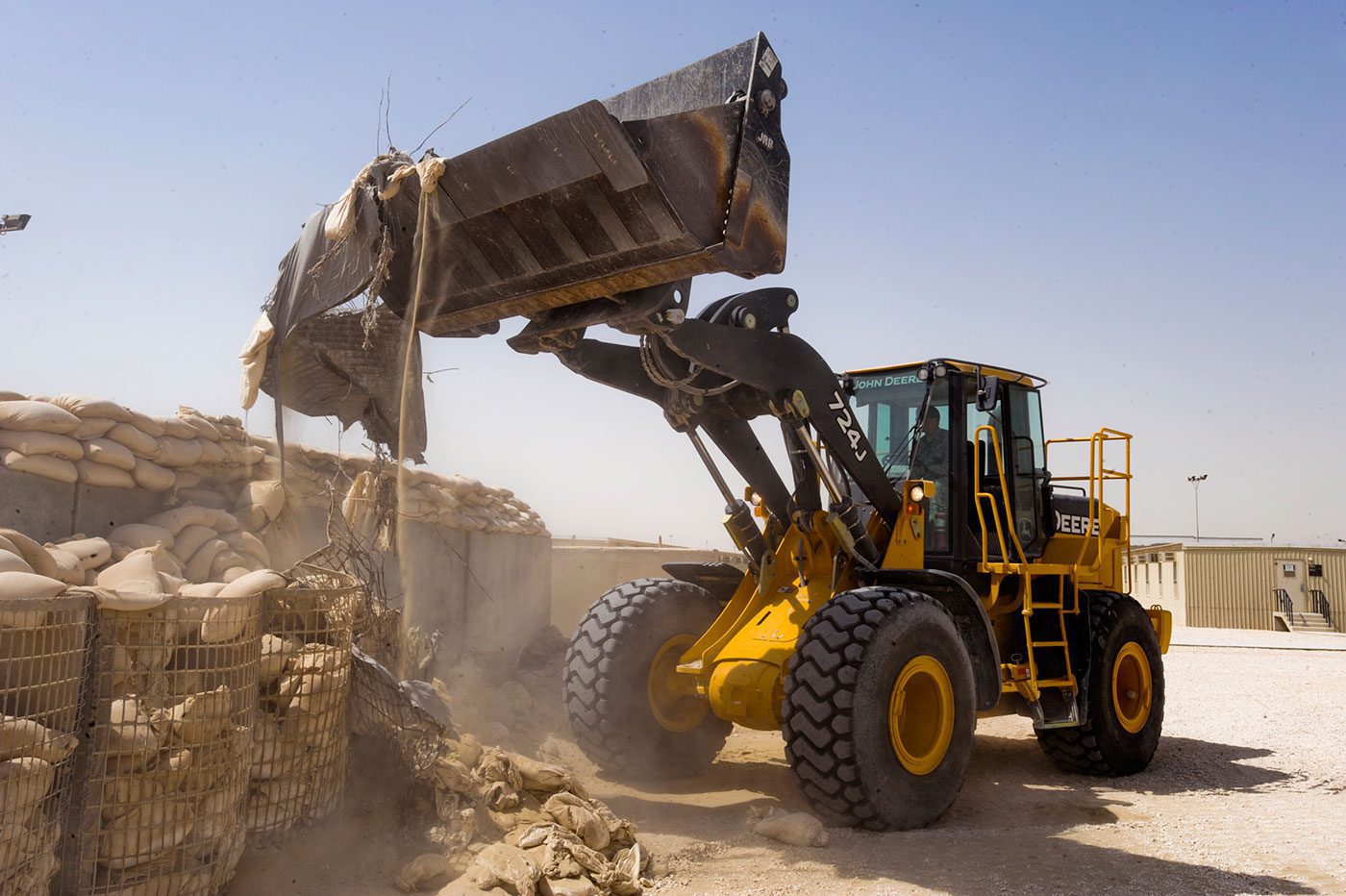front-loaders