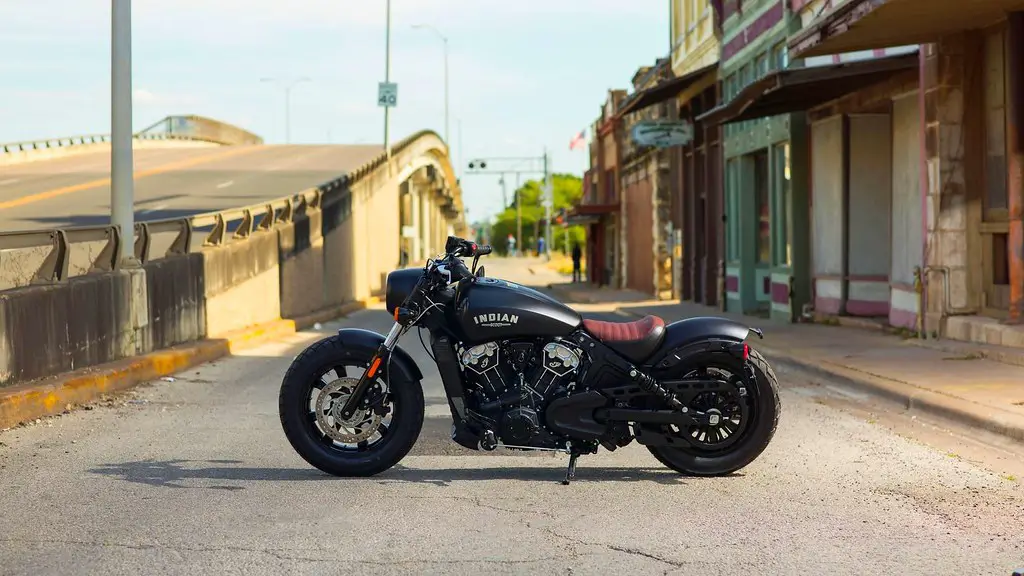 indian scout bobber