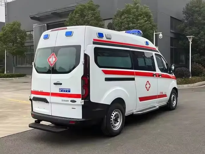 isolation ambulance