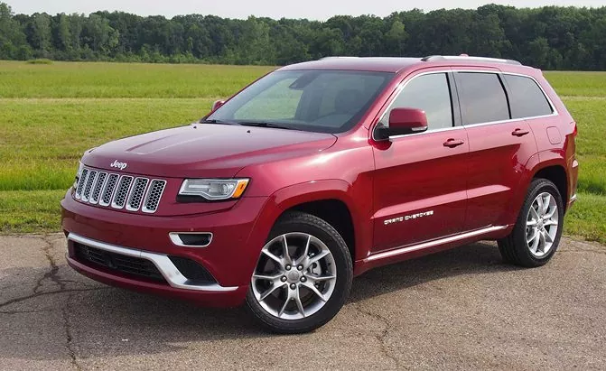 Jeep Grand Cherokee EcoDiesel