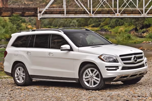 Mercedes Benz GL350 BlueTEC