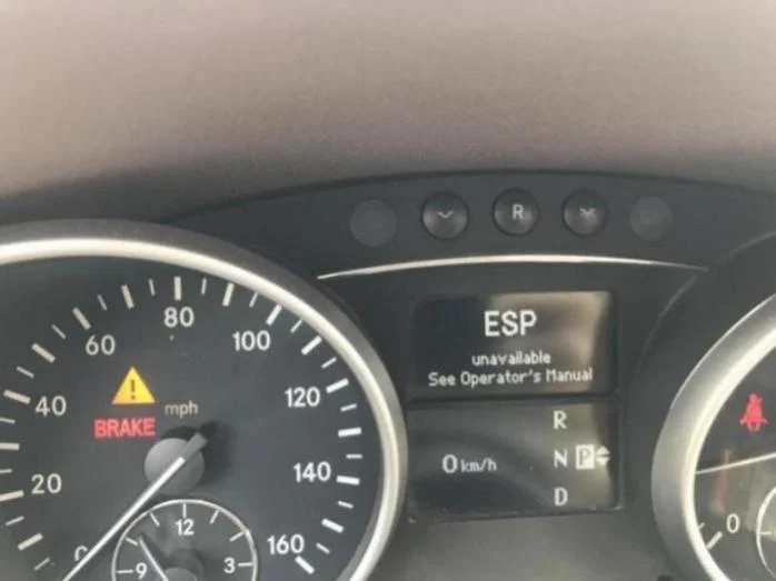 mercedes esp unavailable