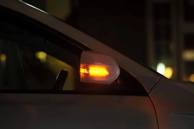 side mirror turn signal