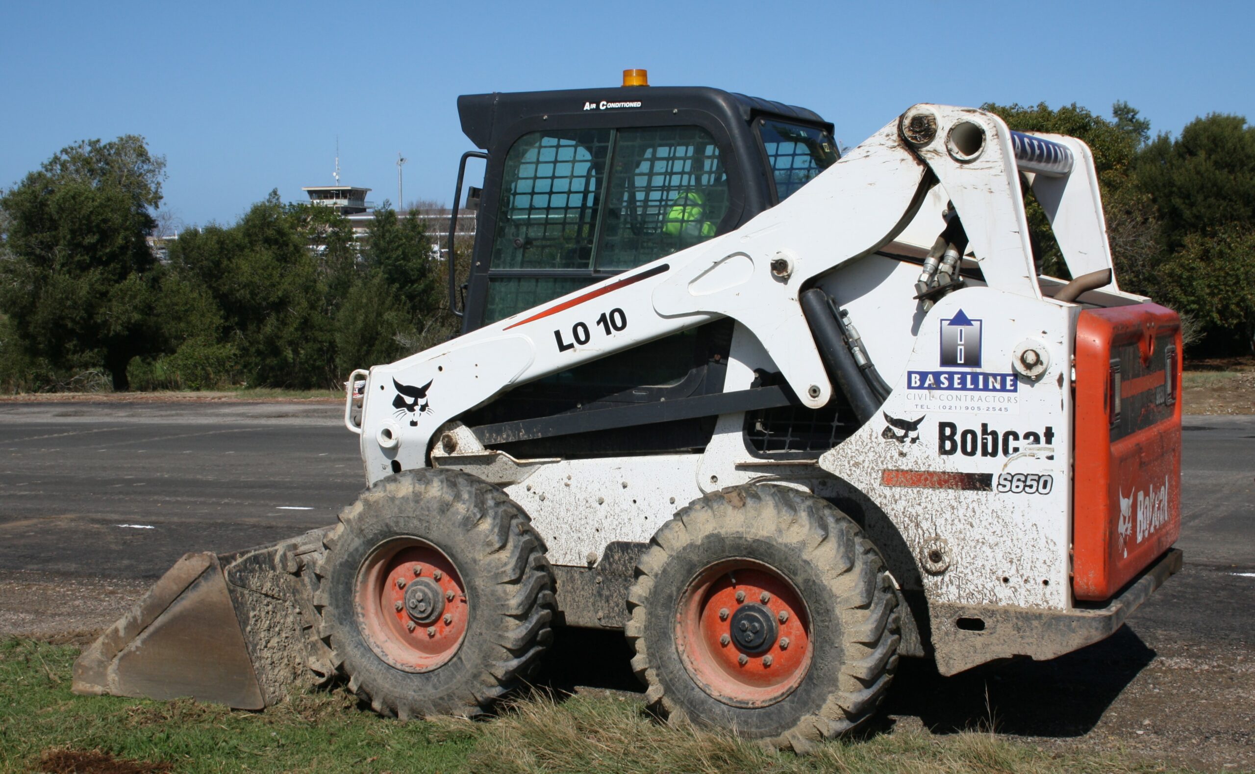 skid-steer loader types of construction vehicles