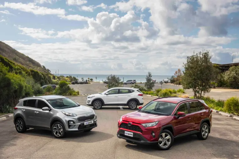 tucson vs sportage vs rav4