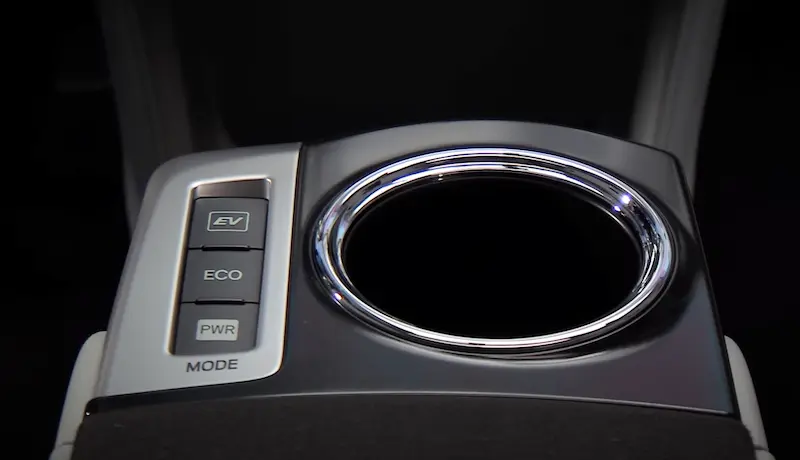 Accidentally disabled EV mode button