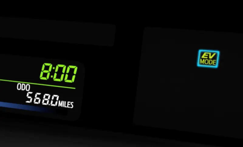 Hybrid EV mode activation conditions