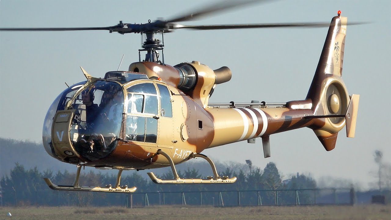 aérospatiale gazelle