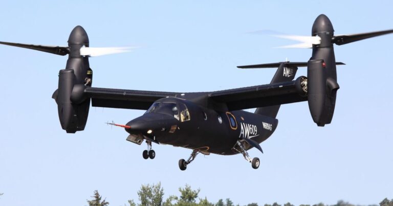 agustawestland aw609