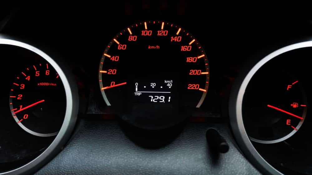 Car idling roughly because of water in the fuel tank