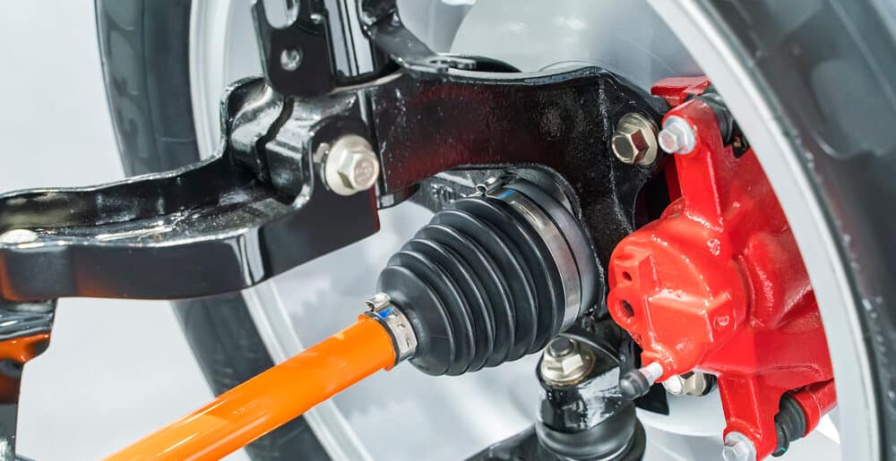 Steering system inspection as part of a full car service