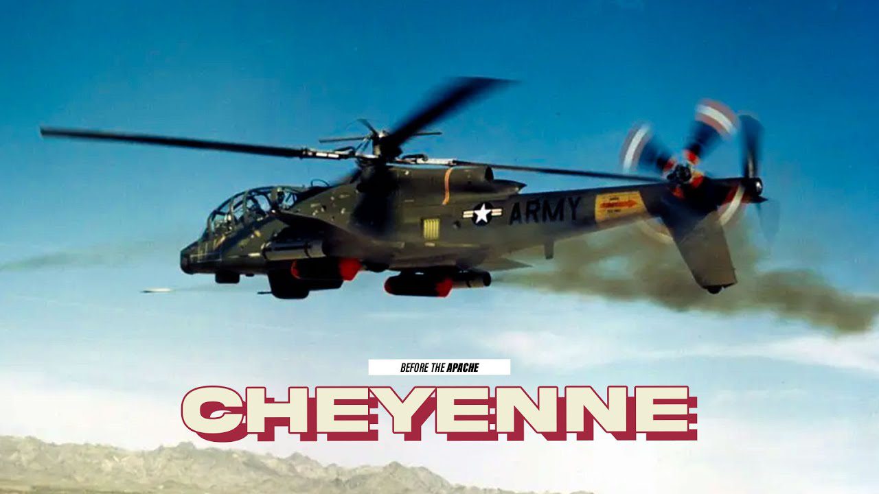 cheyenne attack helicopter ah 56