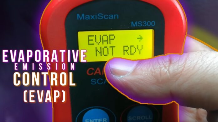 EVAP Monitor Not Ready