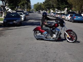 honda fury