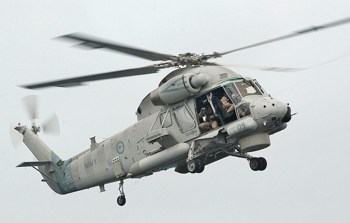 kaman sh 2 seasprite
