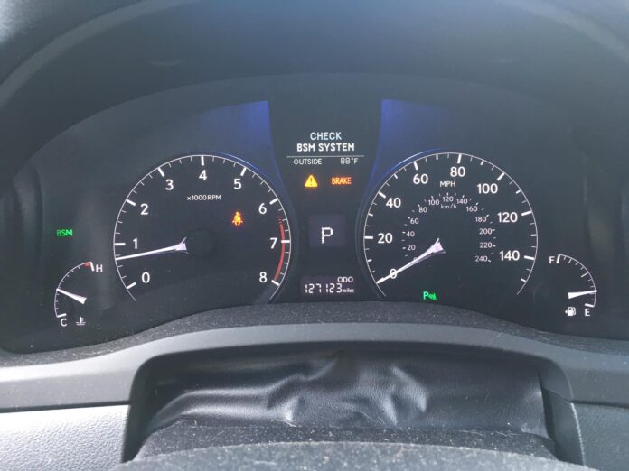 Lexus Check BSM System