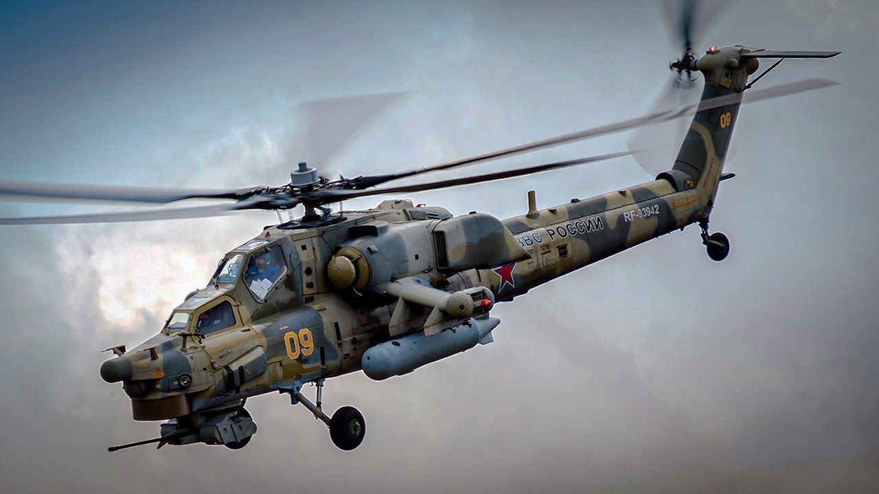 mil mi 28 havoc