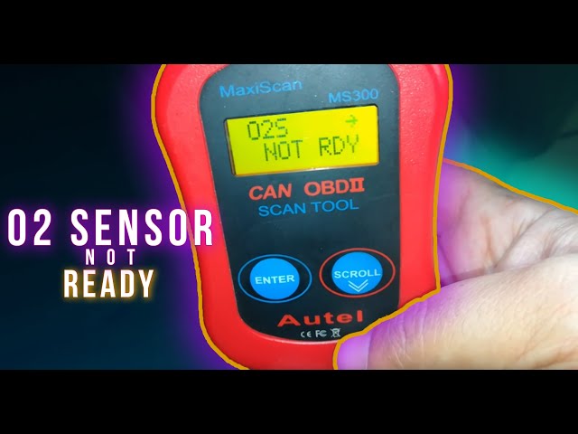 Oxygen Sensor not ready