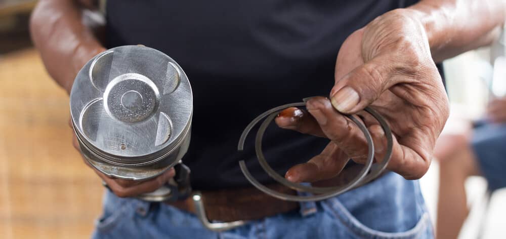 Piston ring function and internal engine wear