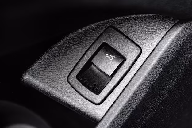 remote trunk release button