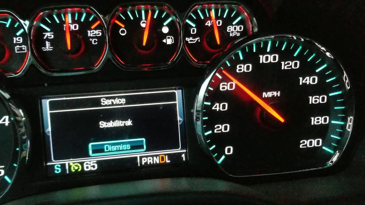 What Is Stabilitrak Chevy Silveradonull