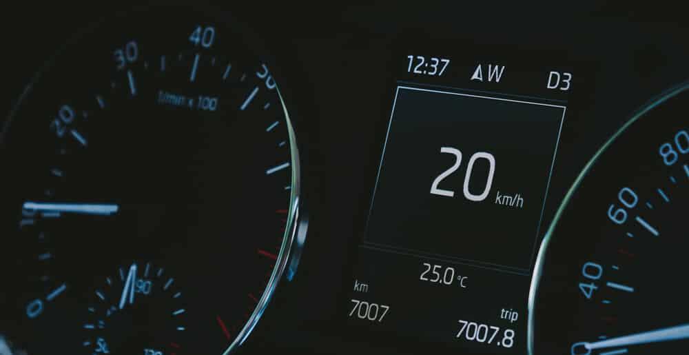 Slow car acceleration due to water contamination in fuel